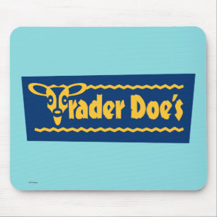 Tapis De Souris Zootopie Trader Doe's
