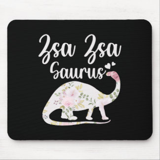 Tapis De Souris Zsa Zsa Saurus Grand-mère Fête des Mères Thanksgiv