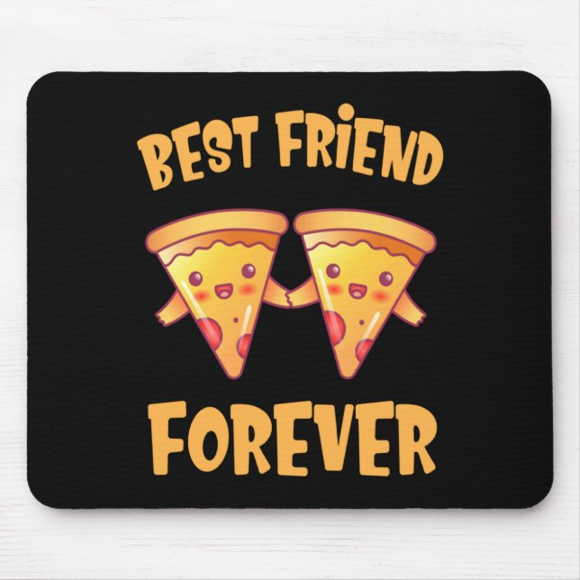 Tapis De Souris Zza Is My Valentine Valentines Day Heart Peppero  (Devant)