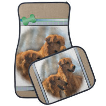 Art Golden Retriever