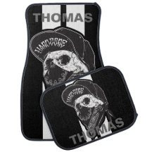 Hull hardcore Bandana Bandes blanches Personnalisé