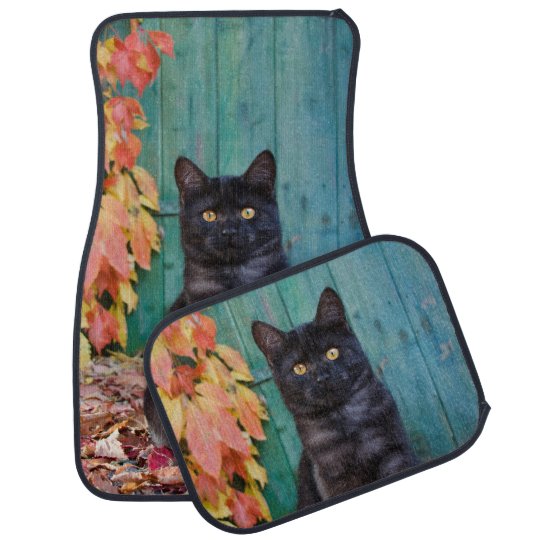 Tapis De Voiture Le Chaton Mignon De Chat Noir Avec Le Rouge Part Zazzle Ca Tapis De Voiture Le Chaton Mignon De Chat Noir Avec Le Rouge Part Zazzle Ca