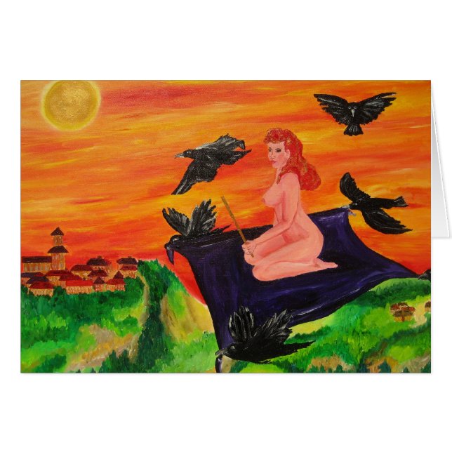 Tapis de vol (Devant horizontal)