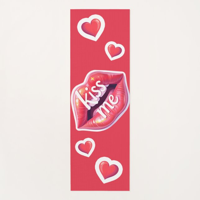 Tapis de Yoga (Devant)