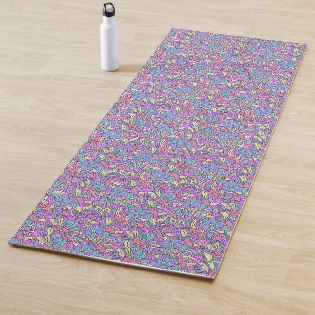 Tapis de Yoga (En situation)