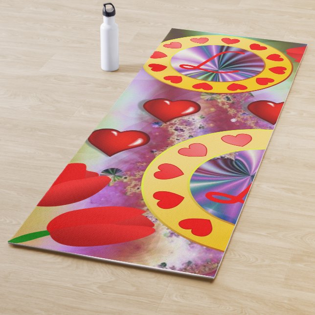 Tapis de Yoga (En situation)