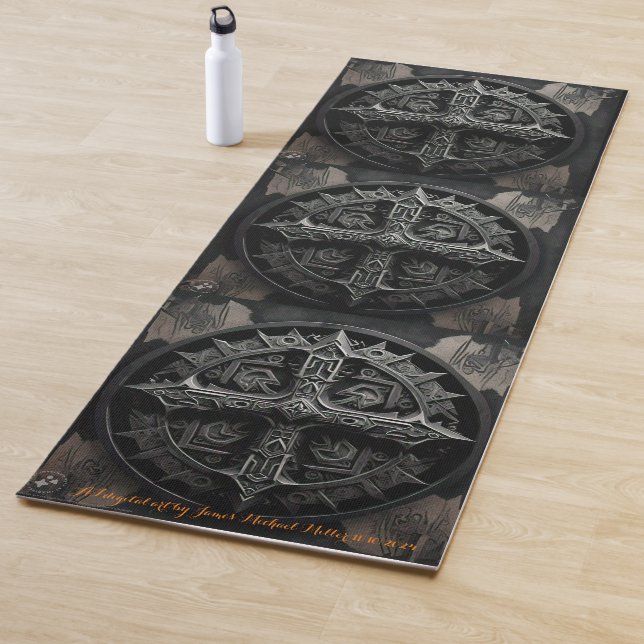 Tapis de Yoga (En situation)