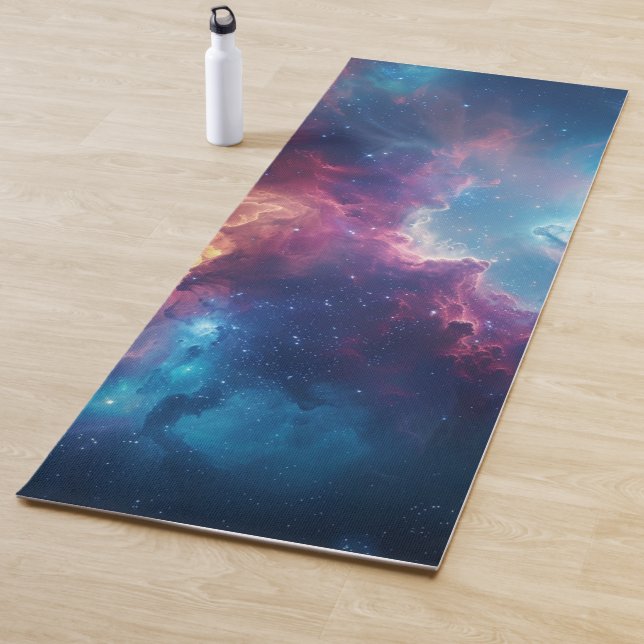 Tapis de yoga (En situation)