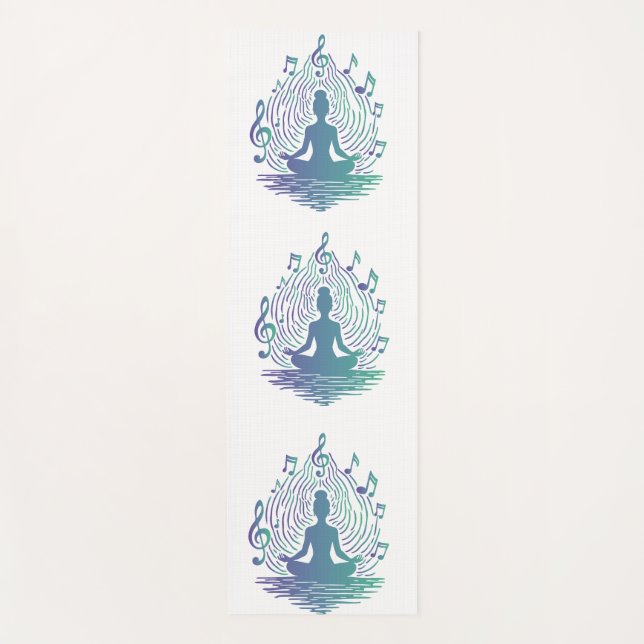 Tapis de yoga (Devant)
