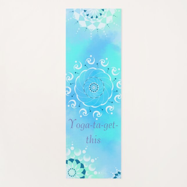 Tapis de yoga (Devant)