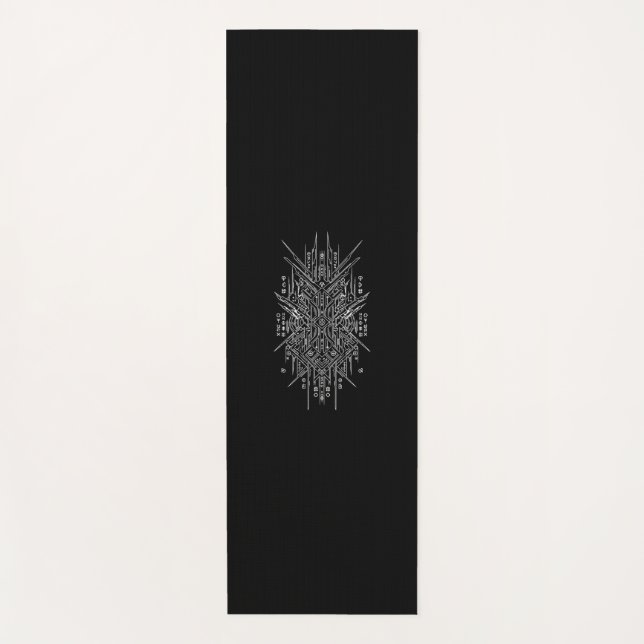 Tapis de yoga (Devant)