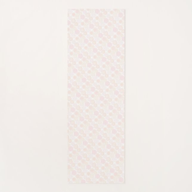 TAPIS DE YOGA バラ（アイボリー）       ヨガマット (Devant)