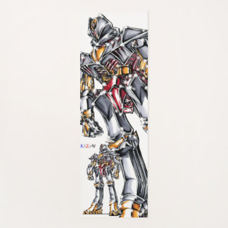 TAPIS DE YOGA 作品番号00005　「鋭角機」パターン2