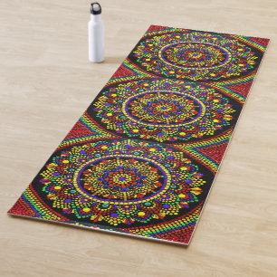 Tapis De Yoga 058 - Mandala Yoga Mat