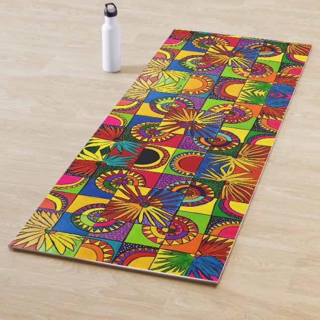 Tapis De Yoga 102 - Solteria Yoga Mat (En situation)