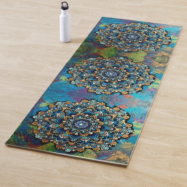 Tapis De Yoga 110 - Méditation Yoga Mat (En situation)