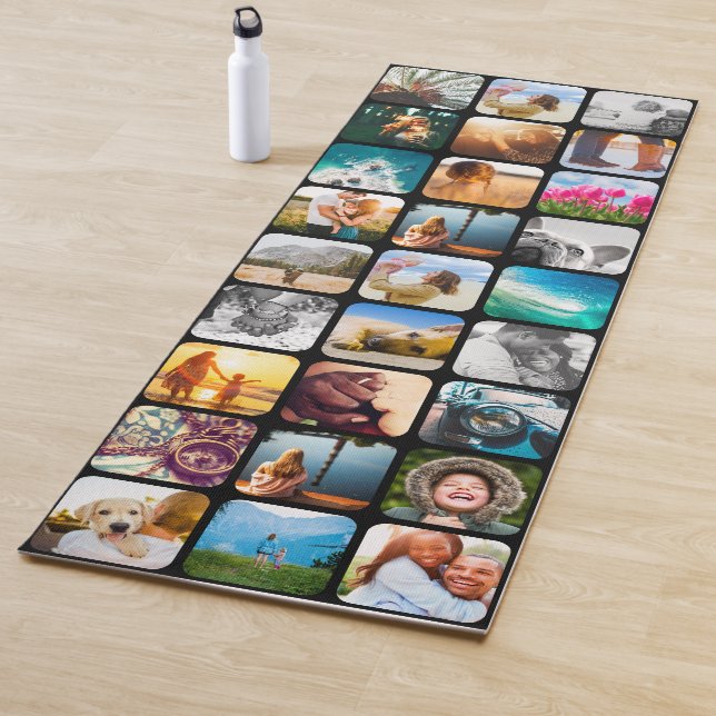 Tapis De Yoga 27 Photo Yoga Mat Modèle arrondi (En situation)