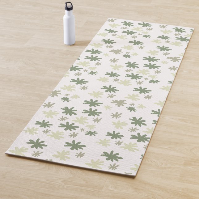 Tapis De Yoga 2 en 1 Mat de Yoga personnalisé - Réversible et no (En situation)