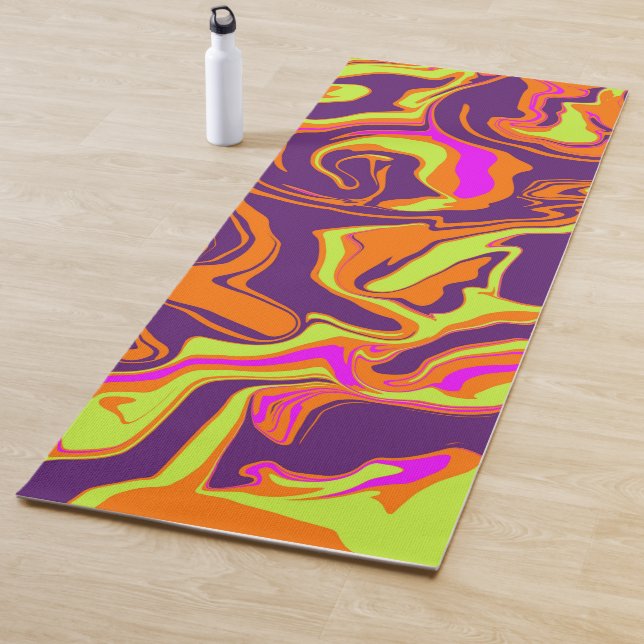 Tapis De Yoga 80s Mystery Melt