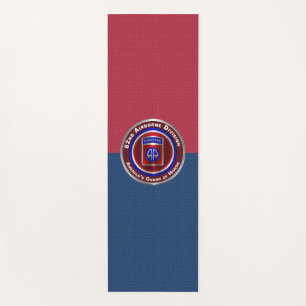Tapis De Yoga 82e division aéroportée "Tous les Américains"