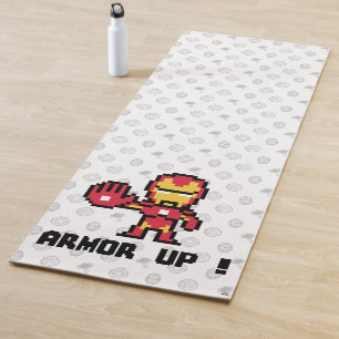 Tapis De Yoga 8Bit Iron Man - Armor Up!
