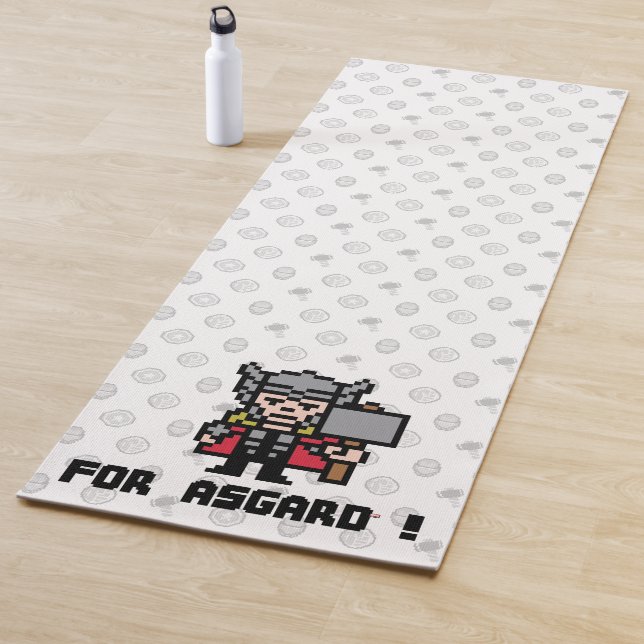 Tapis De Yoga 8Bit Thor - Pour Asgard ! (En situation)
