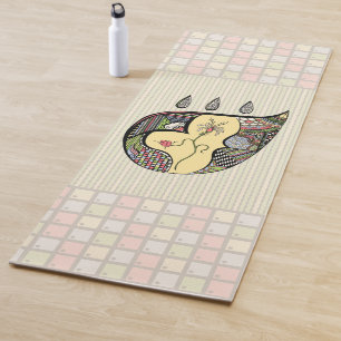 Tapis de yoga A Flower Within