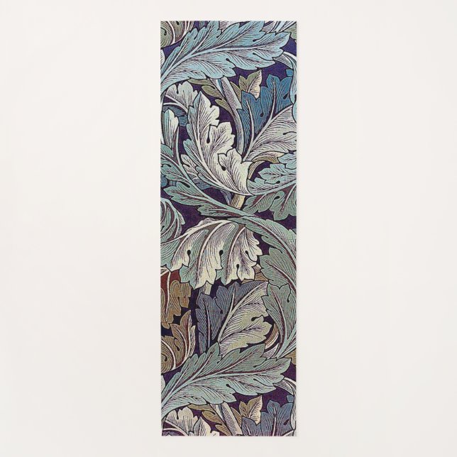 Tapis De Yoga Acanthus, William Morris (Devant)