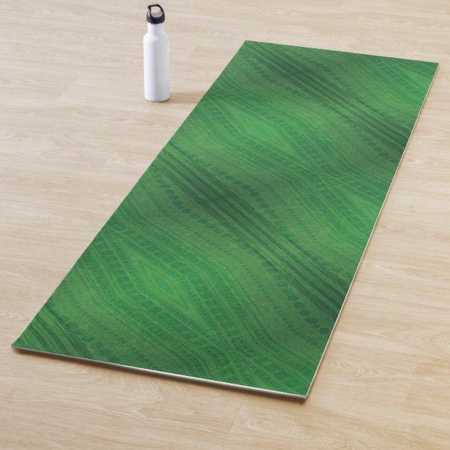 Tapis De Yoga Acceptation | Motif de Boho écologique (En situation)