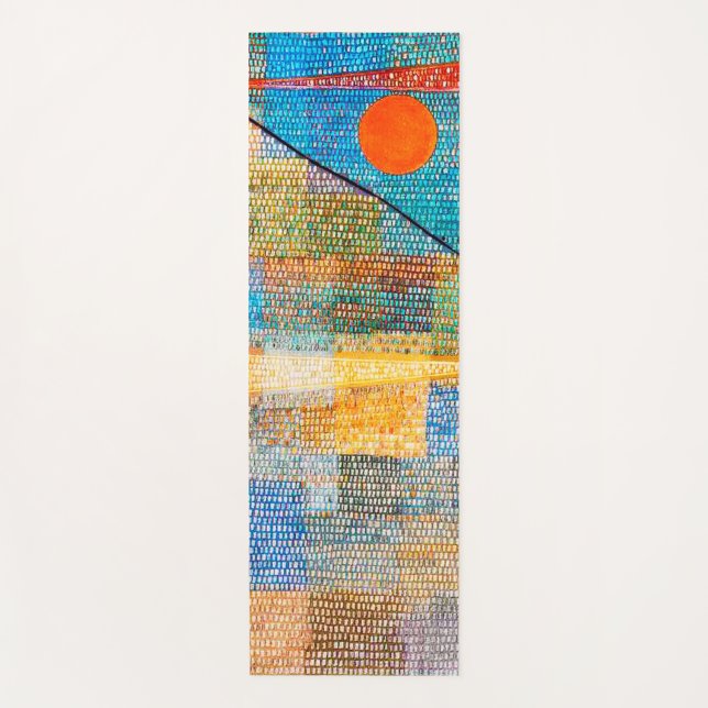 Tapis De Yoga Ad Parnassum, Paul Klee (Devant)