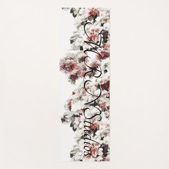 Tapis De Yoga Ah, Spring Mrnstudios (Devant)