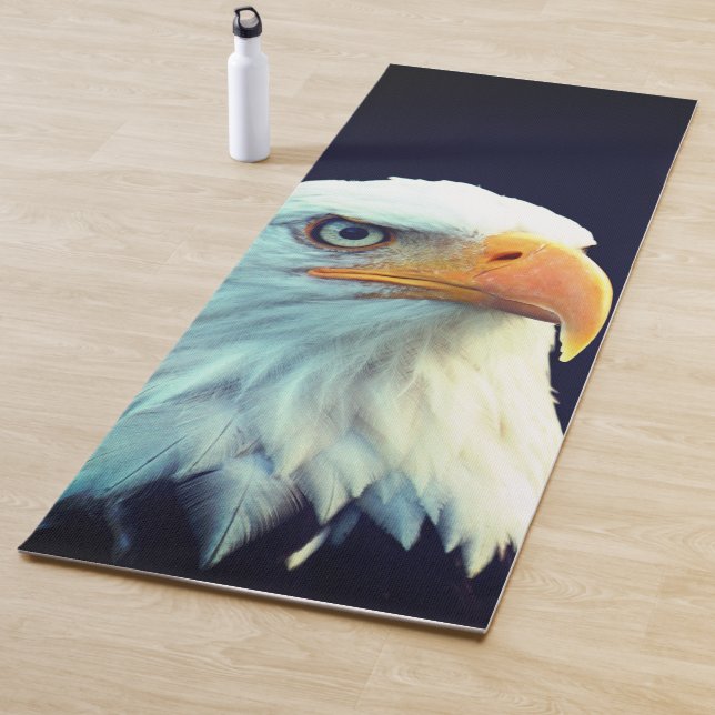 Tapis De Yoga Aigle (En situation)