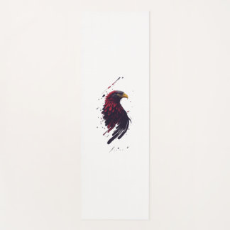 Tapis De Yoga aigle pour la liberté