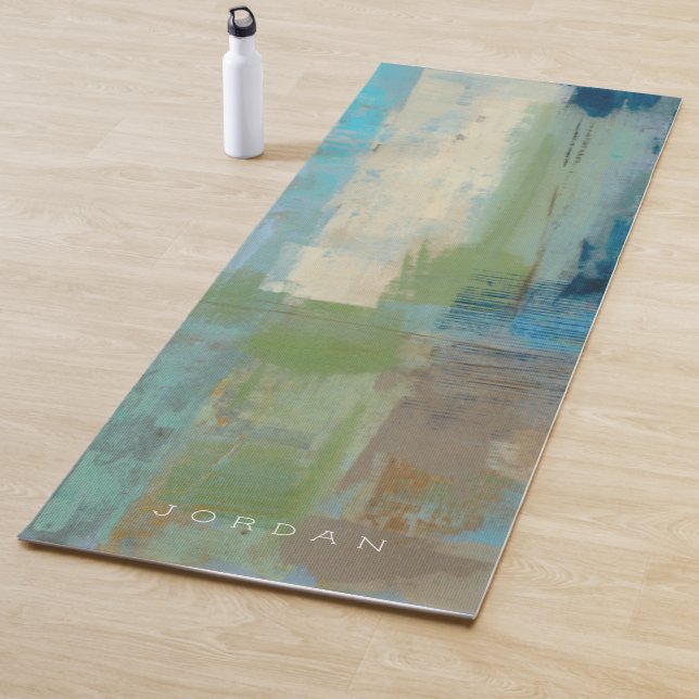 Tapis De Yoga Ajoutez vos lucarnes nommées de | (En situation)