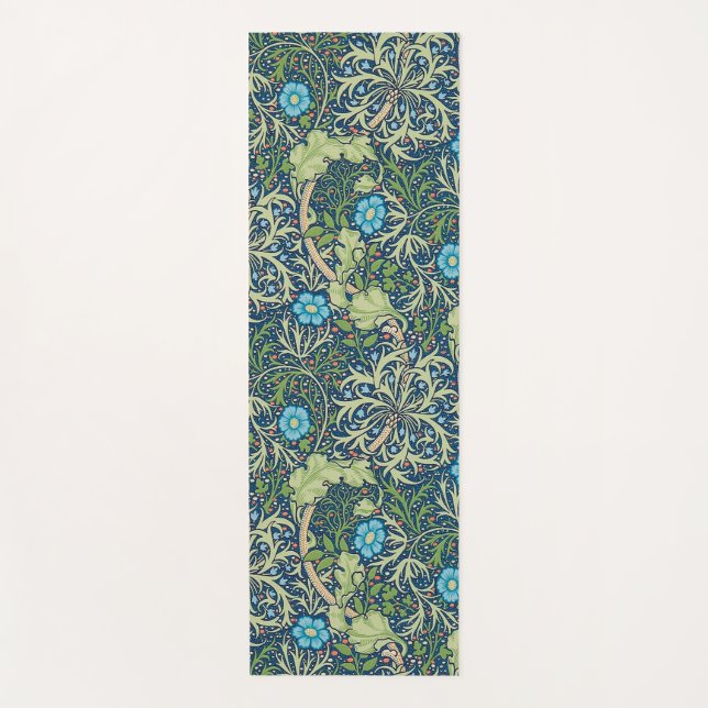 Tapis De Yoga Algues, William Morris (Devant)