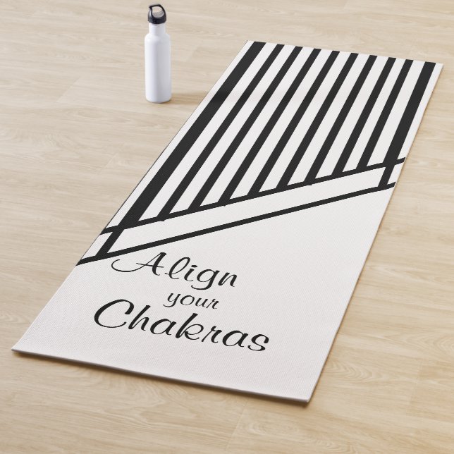 Tapis De Yoga Aligner vos chakras (En situation)
