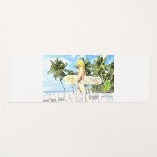 Tapis De Yoga Aloha 01