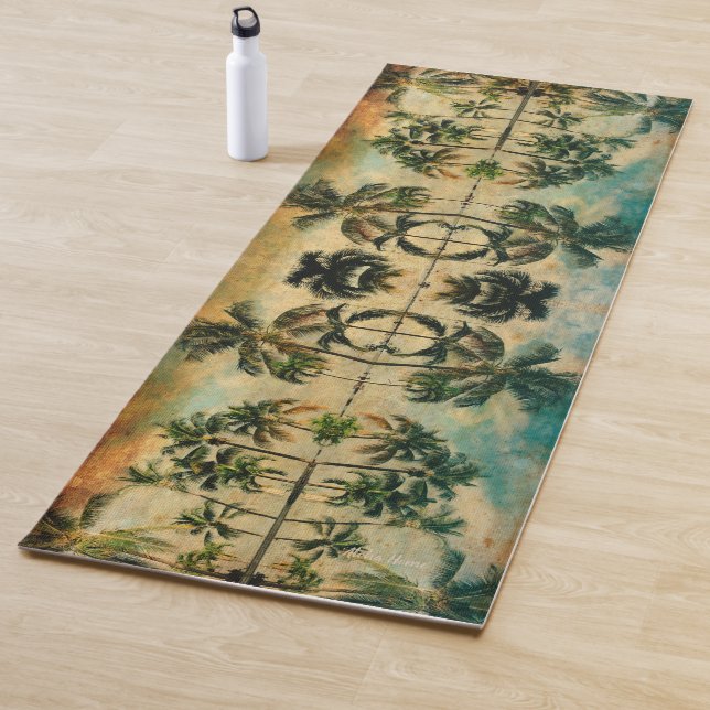 Tapis De Yoga Aloha Accueil Yoga Mat (En situation)