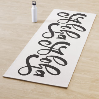 Tapis De Yoga Aloha hawaiian Thème