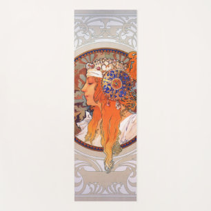 Tapis De Yoga Alphonse Mucha