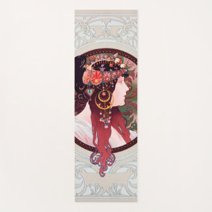 Tapis De Yoga Alphonse Mucha
