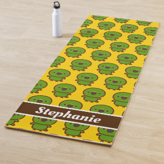 Tapis De Yoga Amazone à tête jaune