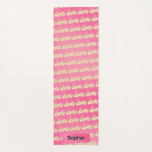 Tapis De Yoga Amour