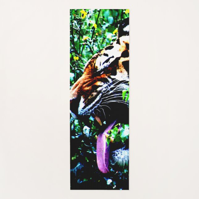 Tapis De Yoga Amur Tiger (Devant)