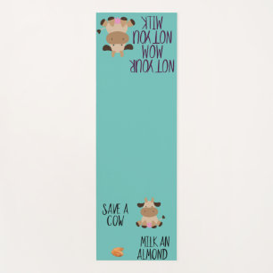 Tapis De Yoga Amusant Pas Votre Maman Pas Votre Léger Amande Veg