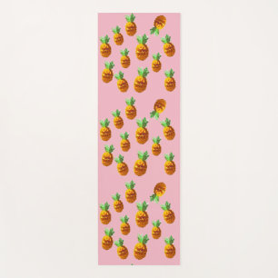 Tapis de yoga Ananas en Origami
