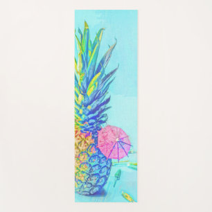Tapis De Yoga Ananas Tropical