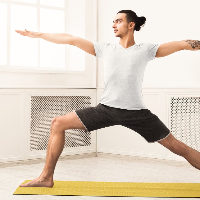 Tapis De Yoga ancres jaune (Créateur téléchargé)