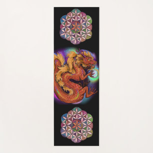 Tapis De Yoga Année chinoise du dragon