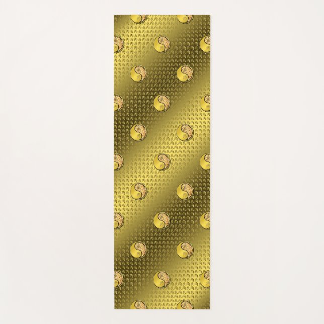 Tapis De Yoga Année du dragon de feu (Devant)